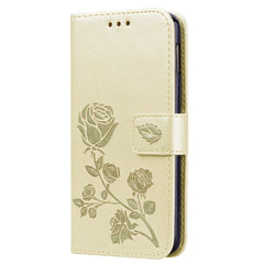 Rose Embossed Horizontal Flip PU Leather Case for Galaxy S10e, with Holder & Card Slots & Wallet, For Samsung Galaxy S10e, Galaxy S10e