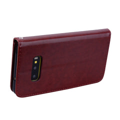Horizontale Klapphülle aus PU-Leder mit Rosenprägung für Galaxy S10e, mit Halter &amp; Kartenfächern &amp; Geldbörse, für Samsung Galaxy S10e, Galaxy S10e