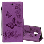 For Galaxy A8+ (2018) / Purple