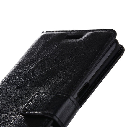Für Galaxy S8 Retro Crazy Horse Texture Horizontal Flip Ledertasche mit Halter &amp; Kartenfächern &amp; Geldbörse &amp; Bilderrahmen, Für Samsung Galaxy S8, Für Galaxy S8, Galaxy S8
