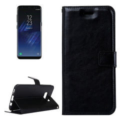 Für Galaxy S8 Retro Crazy Horse Texture Horizontal Flip Ledertasche mit Halter &amp; Kartenfächern &amp; Geldbörse &amp; Bilderrahmen, Für Samsung Galaxy S8, Für Galaxy S8, Galaxy S8
