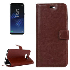 For Galaxy S8 Retro Crazy Horse Texture Horizontal Flip Leather Case with Holder & Card Slots & Wallet & Photo Frame, For Samsung Galaxy S8, For Galaxy S8, Galaxy S8