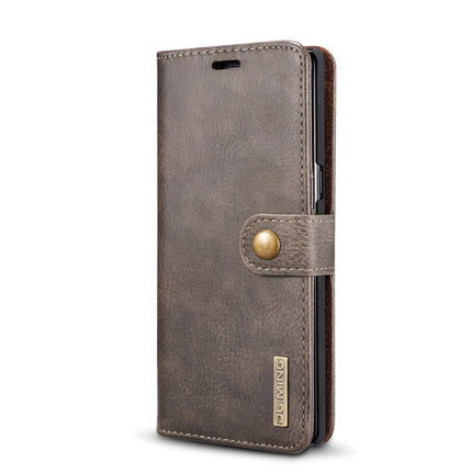 DG.MING for Galaxy Note 8 Crazy Horse Texture Horizontal Flip Detachable Magnetic Protective Case with Holder & Card Slots & Wallet, Galaxy Note 8