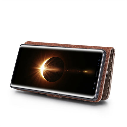 DG.MING for Galaxy Note 8 Crazy Horse Texture Horizontal Flip Detachable Magnetic Protective Case with Holder & Card Slots & Wallet, Galaxy Note 8
