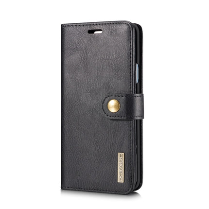 DG.MING for Galaxy S9+ Crazy Horse Texture Horizontal Flip Detachable Magnetic Protective Case with Holder & Card Slots & Wallet, Galaxy S9+