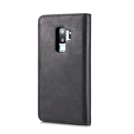 DG.MING for Galaxy S9+ Crazy Horse Texture Horizontal Flip Detachable Magnetic Protective Case with Holder & Card Slots & Wallet, Galaxy S9+