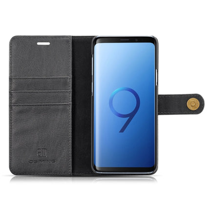 DG.MING for Galaxy S9+ Crazy Horse Texture Horizontal Flip Detachable Magnetic Protective Case with Holder & Card Slots & Wallet, Galaxy S9+