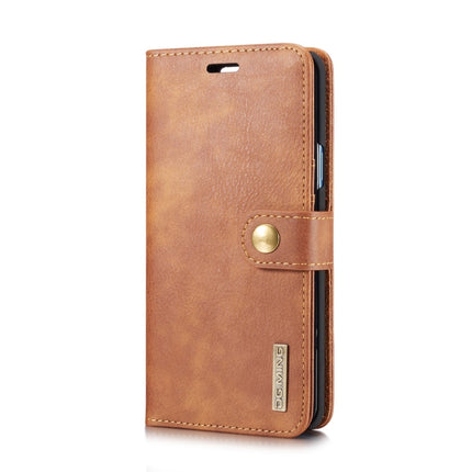 DG.MING for Galaxy S9+ Crazy Horse Texture Horizontal Flip Detachable Magnetic Protective Case with Holder & Card Slots & Wallet, Galaxy S9+