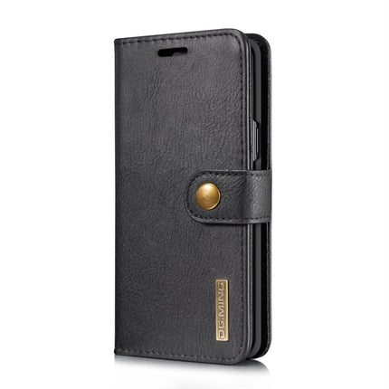 DG.MING für Galaxy S9 Crazy Horse Texture Horizontal Flip Abnehmbare magnetische Schutzhülle mit Halterung &amp; Kartenfächern &amp; Geldbörse, Galaxy S9
