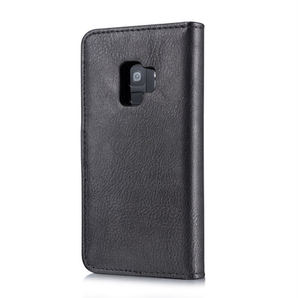 DG.MING für Galaxy S9 Crazy Horse Texture Horizontal Flip Abnehmbare magnetische Schutzhülle mit Halterung &amp; Kartenfächern &amp; Geldbörse, Galaxy S9