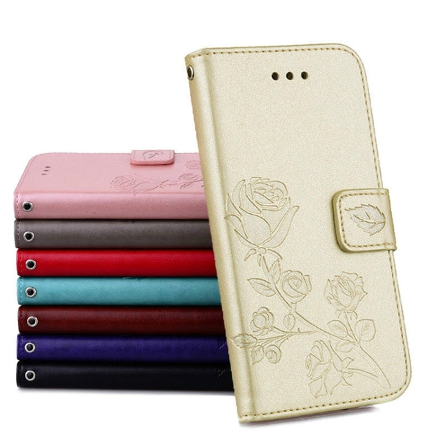 For Galaxy J5 (2016) / J510 Roses Pressed Flowers Pattern Flip Leather Case with Holder & Card Slots & Wallet, For Samsung Galaxy J5 (2016) / J510