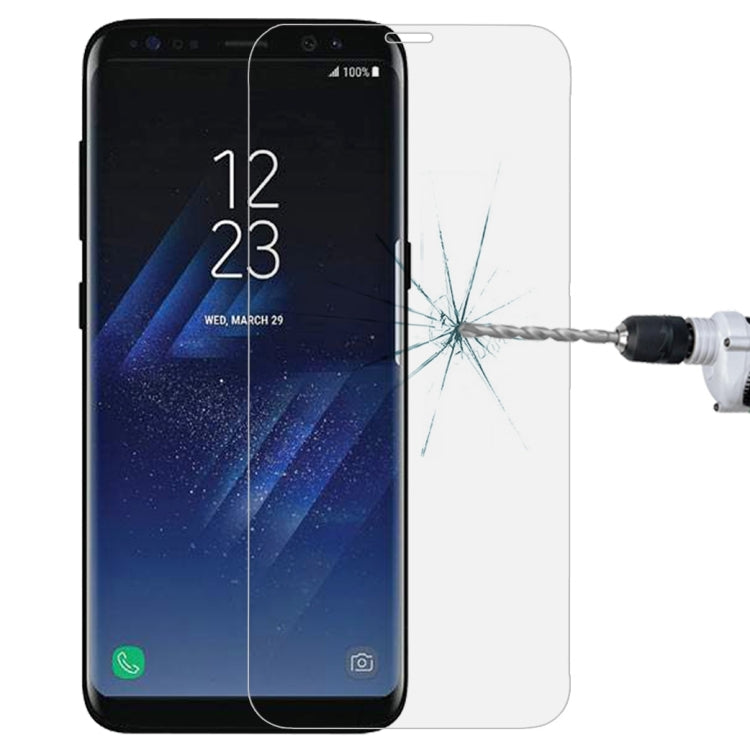 Full Screen Coverage Curved Tempered Glass Protector For Galaxy S8, For Galaxy S8 / G950