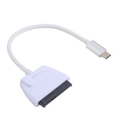 USB-C / Type-C To 22 Pin SATA Hard Drive Adapter Cable Converter, Total Length: about 23cm