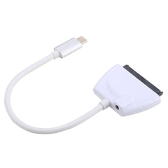 USB-C / Type-C To 22 Pin SATA Hard Drive Adapter Cable Converter, Total Length: about 23cm