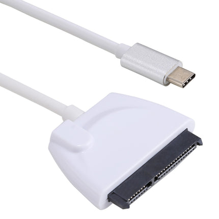 USB-C / Type-C To 22 Pin SATA Hard Drive Adapter Cable Converter, Total Length: about 23cm
