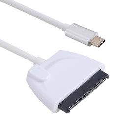 USB-C / Type-C To 22 Pin SATA Hard Drive Adapter Cable Converter, Total Length: about 23cm