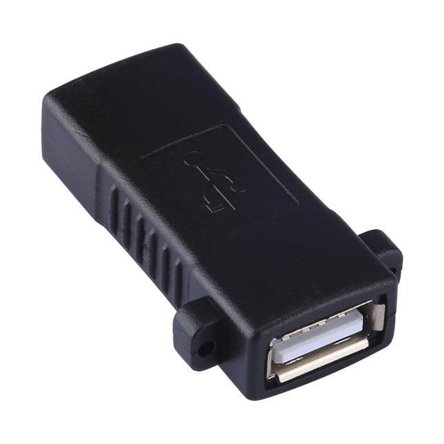 USB 2.0 Female to USB 2.0 Female Connector Extender Converter Adapter, USB 2.0