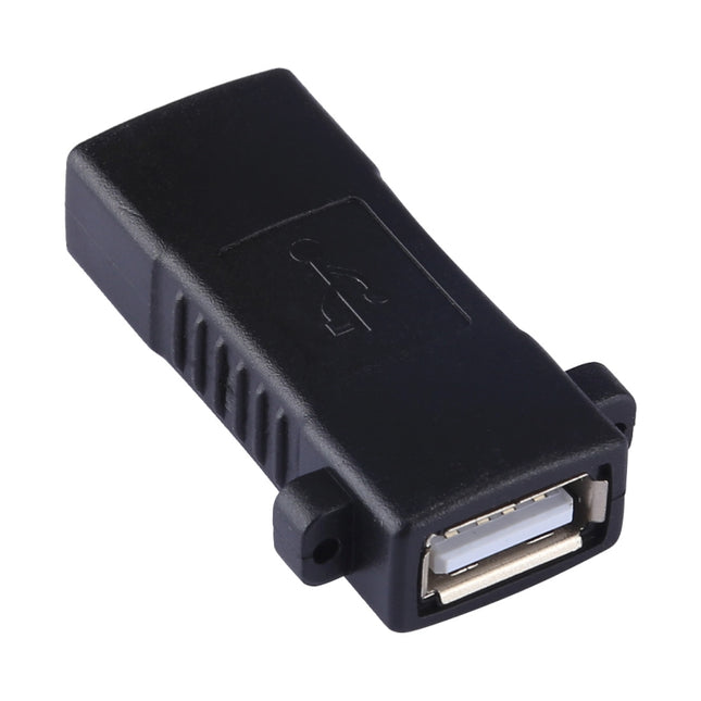 USB 2.0 Female to USB 2.0 Female Connector Extender Converter Adapter, USB 2.0