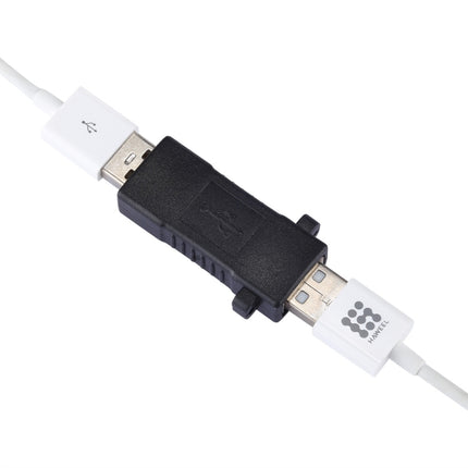 USB 2.0 Female to USB 2.0 Female Connector Extender Converter Adapter, USB 2.0