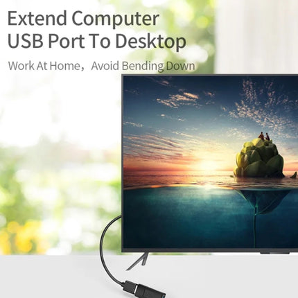 USB 2.0 Female to USB 2.0 Female Connector Extender Converter Adapter, USB 2.0