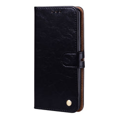 For Galaxy S9 Oil Wax Texture Horizontal Flip Leather Case with Holder & Card Slots & Wallet, For Galaxy S9