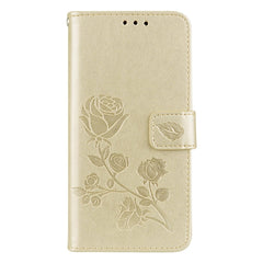 For Galaxy S9 Rose Embossed Horizontal Flip Environmental PU Leather Case with Holder & Card Slots & Wallet, For Samsung Galaxy S9, For Galaxy S9