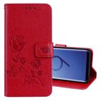 Para Samsung Galaxy S9 / Rojo