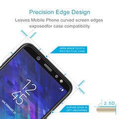 100 PCS 0.26mm 9H 2.5D Tempered Glass Film for Galaxy A6 (2018), Galaxy A6 (2018)(100pcs)