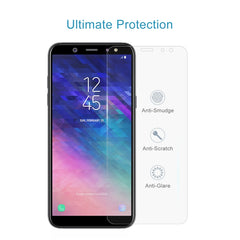 100 PCS 0.26mm 9H 2.5D Tempered Glass Film for Galaxy A6 (2018), Galaxy A6 (2018)(100pcs)