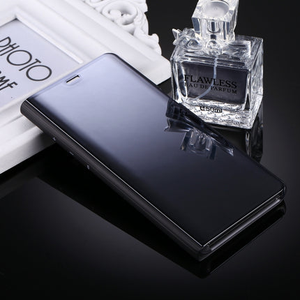 Für Galaxy Note 8 Galvanikspiegel Horizontal Flip Ledertasche mit Schlaf-/Weck- und Halterfunktion, Für Galaxy Note 8
