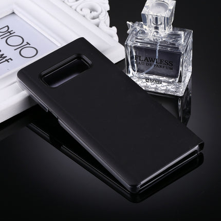 Für Galaxy Note 8 Galvanikspiegel Horizontal Flip Ledertasche mit Schlaf-/Weck- und Halterfunktion, Für Galaxy Note 8