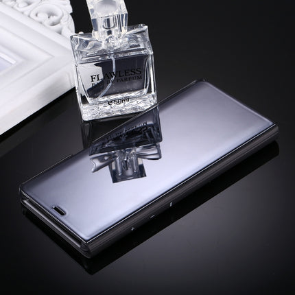 Für Galaxy Note 8 Galvanikspiegel Horizontal Flip Ledertasche mit Schlaf-/Weck- und Halterfunktion, Für Galaxy Note 8