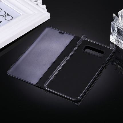 Für Galaxy Note 8 Galvanikspiegel Horizontal Flip Ledertasche mit Schlaf-/Weck- und Halterfunktion, Für Galaxy Note 8