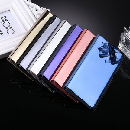 Für Galaxy Note 8 Galvanikspiegel Horizontal Flip Ledertasche mit Schlaf-/Weck- und Halterfunktion, Für Galaxy Note 8