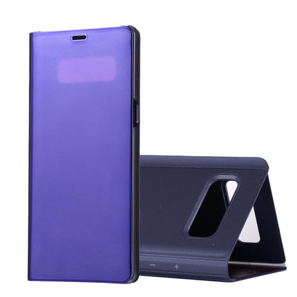 Für Galaxy Note 8 Galvanikspiegel Horizontal Flip Ledertasche mit Schlaf-/Weck- und Halterfunktion, Für Galaxy Note 8