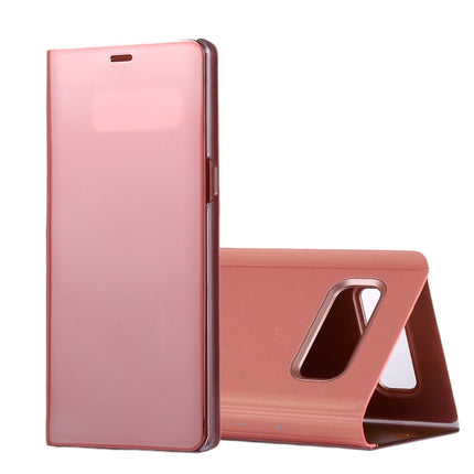 Für Galaxy Note 8 Galvanikspiegel Horizontal Flip Ledertasche mit Schlaf-/Weck- und Halterfunktion, Für Galaxy Note 8