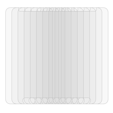 10 PCS 0.26mm 9H 2.5D Tempered Glass Film for Galaxy A9 Pro (2016), For Galaxy A9 Pro (2016)(10 PCS)