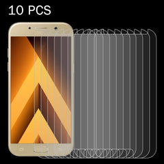 10 PCS for Galaxy A5 (2017) / A520 0.26mm 9H Surface Hardness 2.5D Explosion-proof Tempered Glass Non-full Screen Film, For Galaxy A5 (2017) / A520