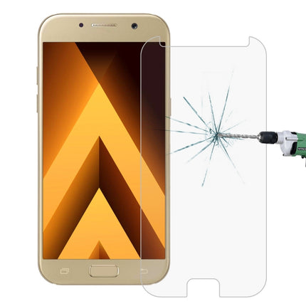 For Galaxy A5 (2017) / A520 0.26mm 9H Surface Hardness 2.5D Explosion-proof Tempered Glass Non-full Screen Film, For Galaxy A5 (2017) / A520