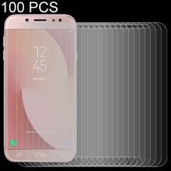 100 PCS 0.26mm 9H 2.5D Arc Edge Tempered Glass Film for Galaxy J7 Pro / J730, J7 Pro / J730(100pcs)