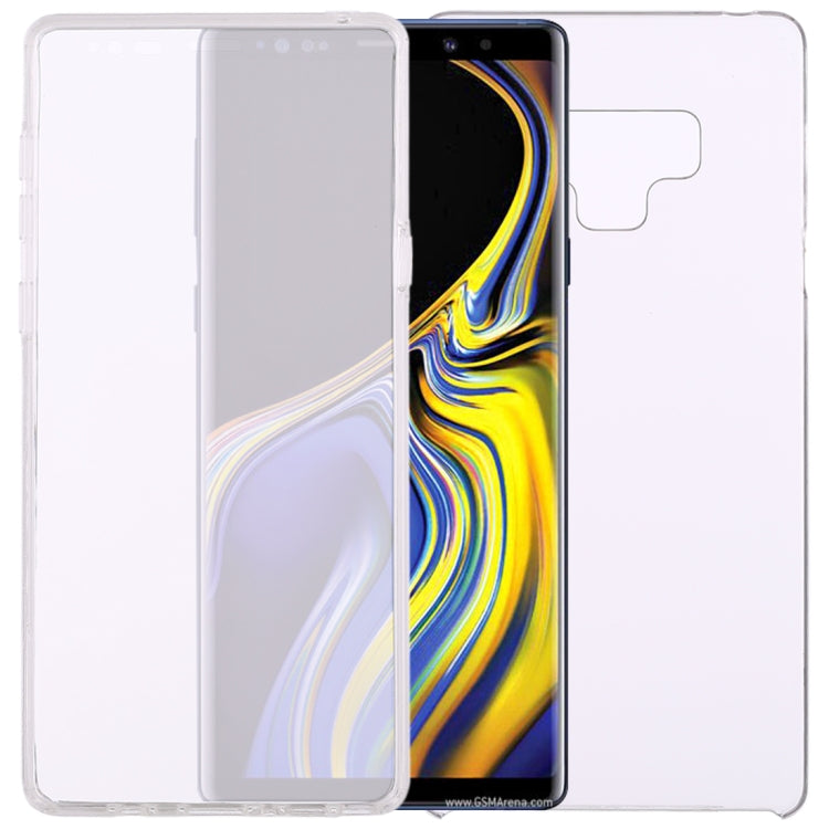 0.75mm Double-sided Ultra-thin Transparent PC + TPU Case for Galaxy Note9, For Note9