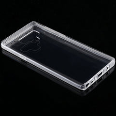 0.75mm Double-sided Ultra-thin Transparent PC + TPU Case for Galaxy Note9, For Note9