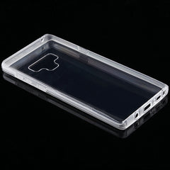 0.75mm Double-sided Ultra-thin Transparent PC + TPU Case for Galaxy Note9, For Note9