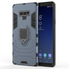 PC + TPU Shockproof Protective Case with Magnetic Ring Holder For Galaxy Note9, For Galaxy Note9