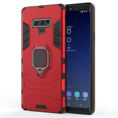 PC + TPU Shockproof Protective Case with Magnetic Ring Holder For Galaxy Note9, For Galaxy Note9