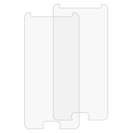 2 PCS For Galaxy A3 (2017) / A320 0.26mm 9H Surface Hardness 2.5D Explosion-proof Tempered Glass Screen Film, 2pcs