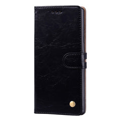 Business Style Oil Wax Texture Horizontal Flip Leather Case, with Holder & Card Slots & Wallet For Galaxy Note9, For Galaxy Note9