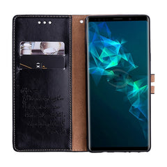 Business Style Oil Wax Texture Horizontal Flip Leather Case, with Holder & Card Slots & Wallet For Galaxy Note9, For Galaxy Note9