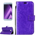 For Galaxy A5 (2017) / Purple