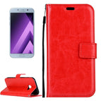For Galaxy A5 (2017) / Red
